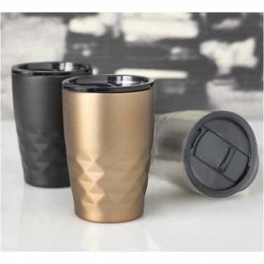 Logotrade Werbegeschenke das Foto: Geo 350 ml Kupfer-Vakuum Isolierbecher