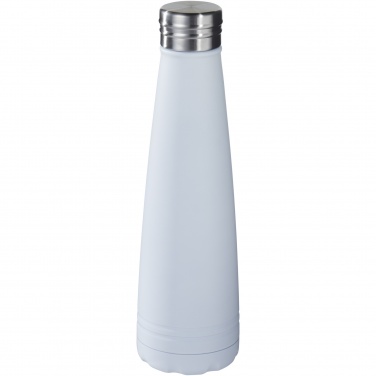 Logotrade Logogeschenke das Foto: Duke 500 ml Kupfer-Vakuum Isolierflasche