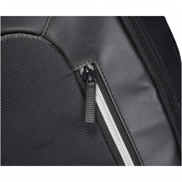 Logotrade Werbeartikel das Foto: Vault RFID 15" Laptop-Rucksack 16L
