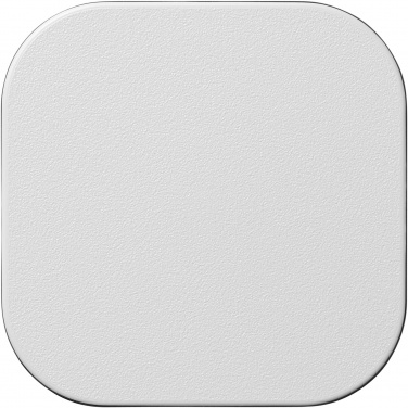 Logotrade Logogeschenke das Foto: Brite-Mat® quadratischer Untersetzer mit Reifenmaterial