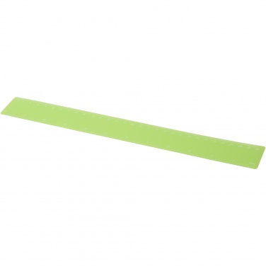 Logotrade Geschäftsgeschenke das Foto: Rothko 30 cm Kunststofflineal