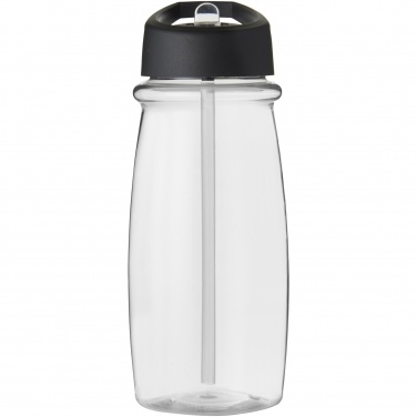 Logotrade Werbeartikel das Foto: H2O Active® Pulse 600 ml Sportflasche mit Ausgussdeckel