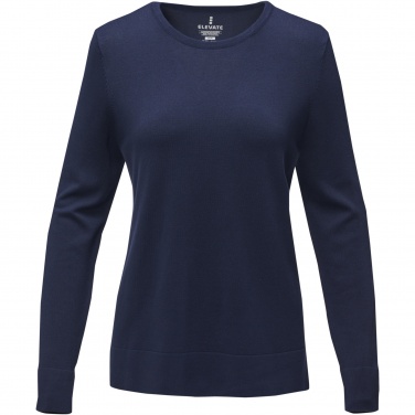 Logotrade Werbeartikel das Foto: Merrit Pullover mit Rundhalsausschnitt für Damen