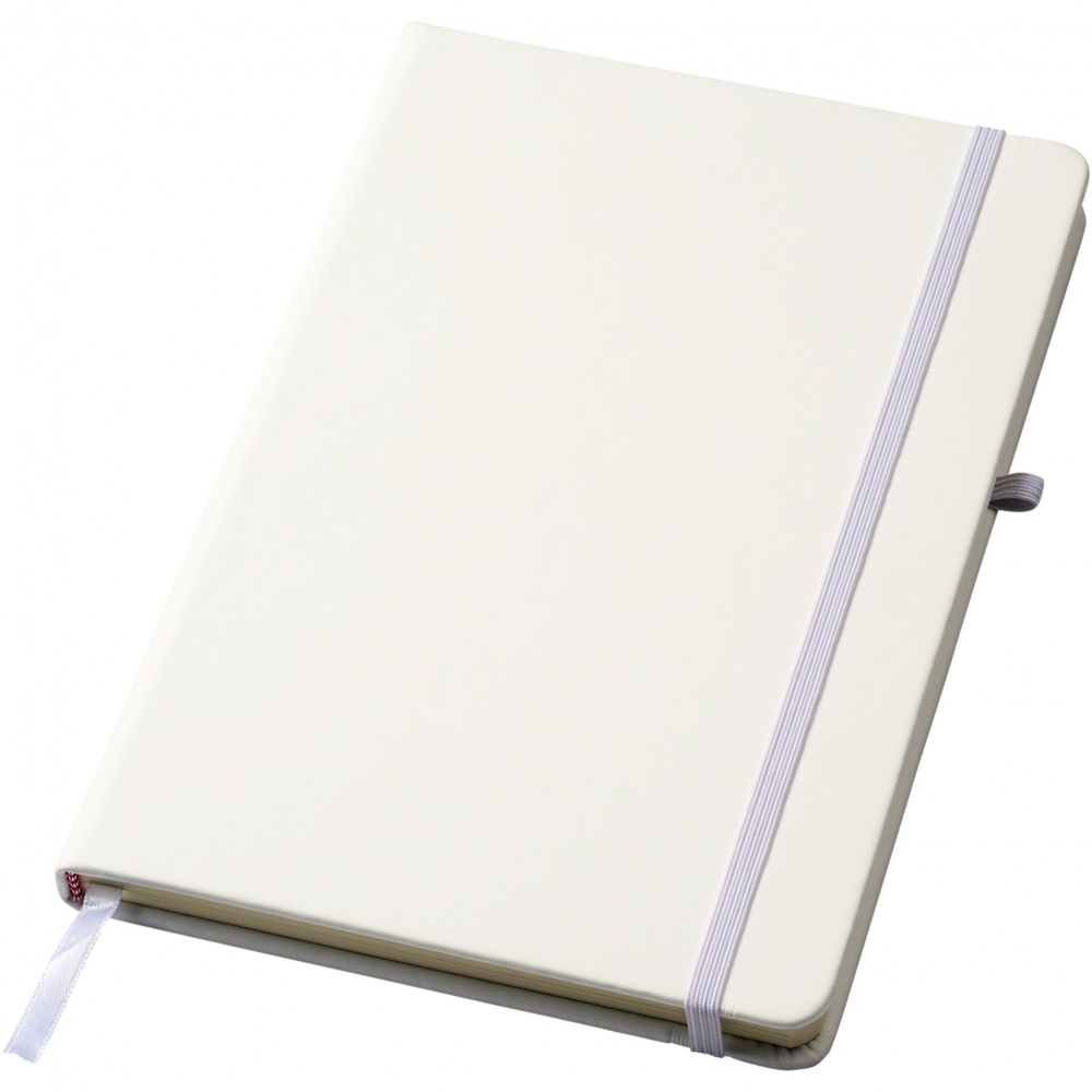 Logotrade Firmengeschenke das Foto: Polar A5 Notizbuch, liniert