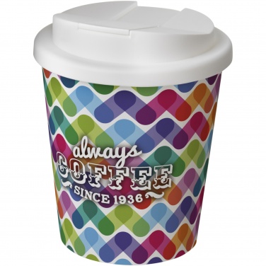 Logotrade Logogeschenke das Foto: Brite-Americano® Espresso 250 ml Isolierbecher mit auslaufsicherem Schraubverschluss