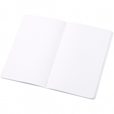 Logotrade Firmengeschenke das Foto: Fabia Notizbuch mit Cover aus Crush Papier