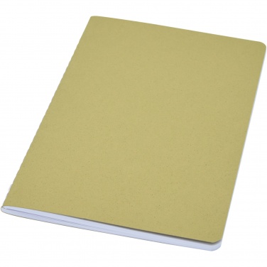 Logotrade werbemittel das Foto: Fabia Notizbuch mit Cover aus Crush Papier
