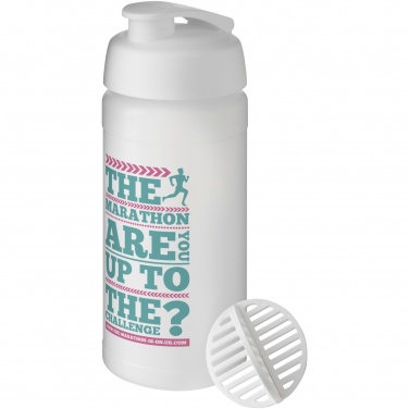 Logotrade Firmengeschenke das Foto: Baseline Plus 500 ml Shakerflasche