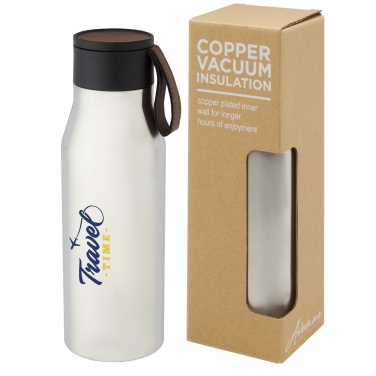 Logotrade Werbeartikel das Foto: Ljungan 500 ml Kupfer-Vakuum Isolierflasche