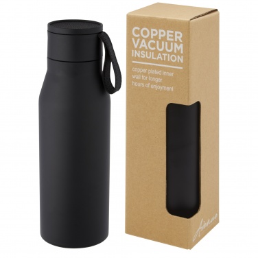 Logotrade Firmengeschenke das Foto: Ljungan 500 ml Kupfer-Vakuum Isolierflasche