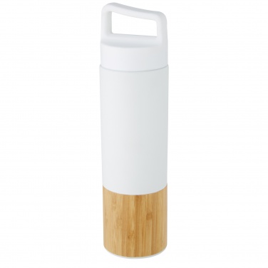 Logotrade Geschäftsgeschenke das Foto: Torne 540 ml Kupfer-Vakuum Isolierflasche mit Bambus Außenwand