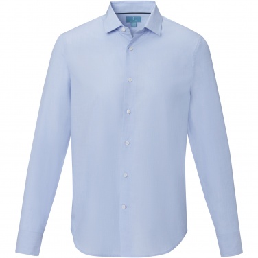 Logotrade Logogeschenke das Foto: Cuprite Langarm Shirt aus Bio-Baumwolle für Herren