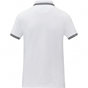 Logotrade Logogeschenke das Foto: Amarago Polo mit abgesetztem Rand für Damen