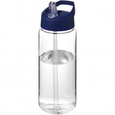 Logotrade Firmengeschenke das Foto: H2O Active® Octave Tritan™ 600 ml Sportflasche mit Ausgussdeckel