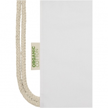 Logotrade Logogeschenke das Foto: Orissa 140 g/m² Turnbeutel aus Bio-Baumwolle 5L