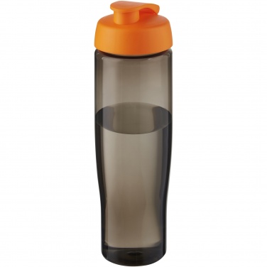 Logotrade Werbegeschenke das Foto: H2O Active® Eco Tempo 700 ml Sportflasche mit Klappdeckel