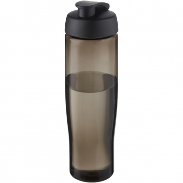 Logotrade Geschäftsgeschenke das Foto: H2O Active® Eco Tempo 700 ml Sportflasche mit Klappdeckel