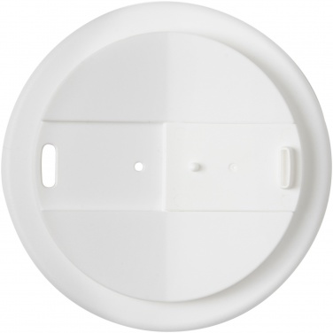 Logotrade Werbeartikel das Foto: Americano® Espresso Eco 250 ml recycelter Isolierbecher mit auslaufsicherem Deckel