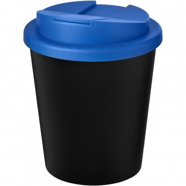 Logotrade Werbeartikel das Foto: Americano® Espresso Eco 250 ml recycelter Isolierbecher mit auslaufsicherem Deckel