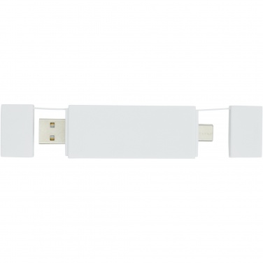 Logotrade Werbeartikel das Foto: Mulan doppelter USB 2.0-Hub