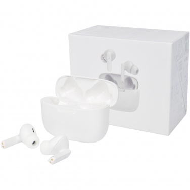 Logotrade Geschäftsgeschenke das Foto: Essos 2.0 True Wireless Auto-Pair-Ohrhörer mit Etui