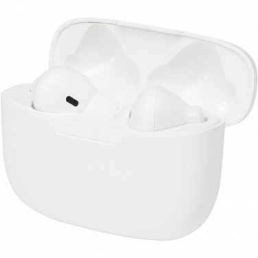 Logotrade Geschäftsgeschenke das Foto: Essos 2.0 True Wireless Auto-Pair-Ohrhörer mit Etui
