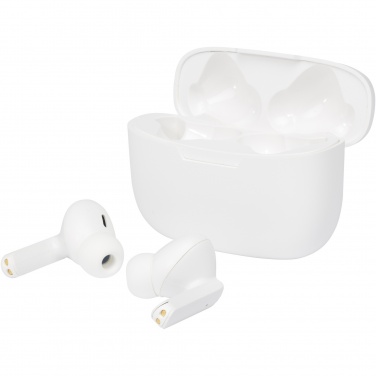 Logotrade Geschäftsgeschenke das Foto: Essos 2.0 True Wireless Auto-Pair-Ohrhörer mit Etui