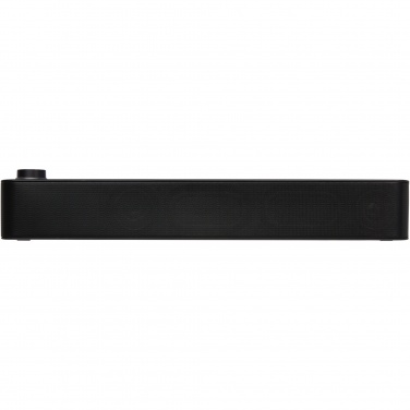 Logotrade Geschäftsgeschenke das Foto: Hybrid 2 x 5W hochwertige Bluetooth®-Soundbar