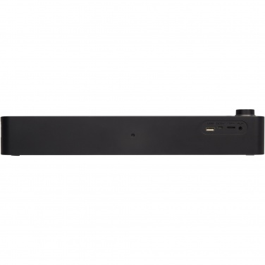 Logotrade Werbeartikel das Foto: Hybrid 2 x 5W hochwertige Bluetooth®-Soundbar