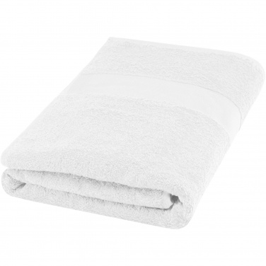 Logotrade Geschäftsgeschenke das Foto: Amelia 450 g/m² Baumwollhandtuch 70 x 140 cm