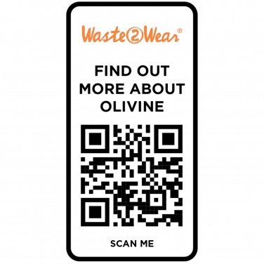 Logotrade werbemittel das Foto: Olivine GRS recycelte Mütze