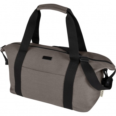 Logotrade Logogeschenke das Foto: Joey Reisetasche aus GRS recyceltem Canvas 25 L