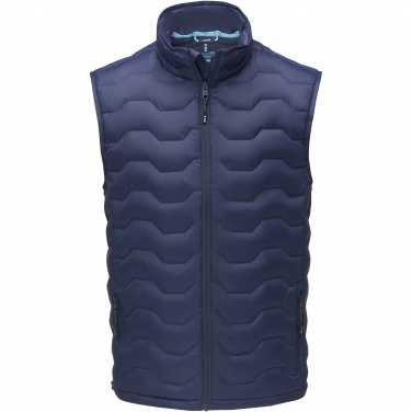 Logotrade Werbeartikel das Foto: Epidote Daunen-Bodywarmer aus recyceltem Material für Herren
