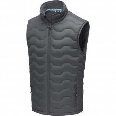 Logotrade werbemittel das Foto: Epidote Daunen-Bodywarmer aus recyceltem Material für Herren
