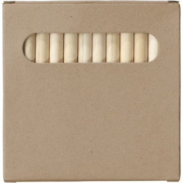 Logotrade Logogeschenke das Foto: Artemaa Buntstift Malset, 12-teilig