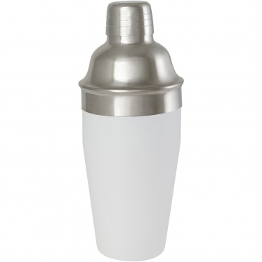 Logotrade Geschäftsgeschenke das Foto: Gaudie Cocktailshaker aus recyceltem Edelstahl