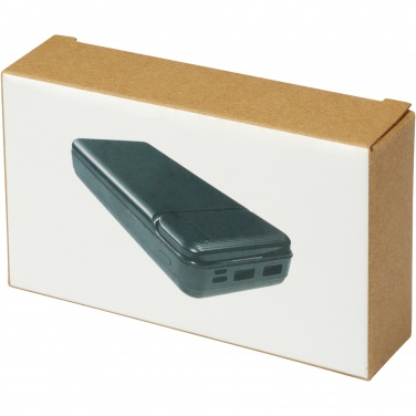 Logotrade Werbegeschenke das Foto: Loop 20.000 mAh Powerbank aus recyceltem Kunststoff