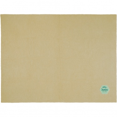 Logotrade Werbegeschenke das Foto: Suzy GRS Strickdecke, 150 x 120 cm