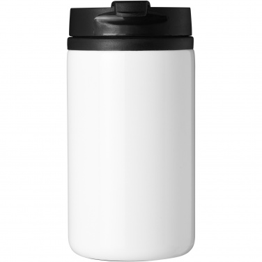 Logotrade Geschäftsgeschenke das Foto: Mojave 250 ml Isolierbecher aus recyceltem Edelstahl