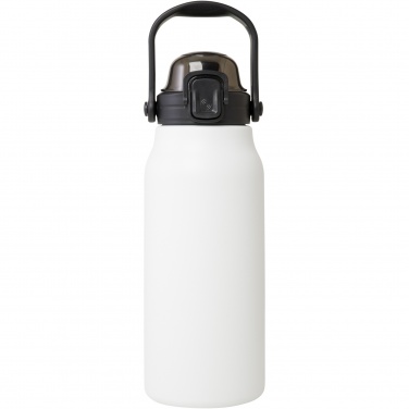 Logotrade Firmengeschenke das Foto: Giganto 1600 ml RCS-zertifizierte Kupfer-Vakuum Isolierflasche aus recyceltem Edelstahl 