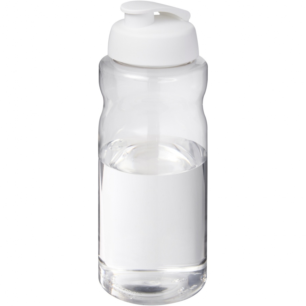 Logotrade Logogeschenke das Foto: H2O Active® Big Base 1L Sportflasche mit Klappdeckel 