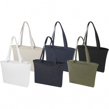 Logotrade Logogeschenke das Foto: Weekender 500 g/m²  Aware™ recycelte Tragetasche