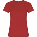 Golden T-Shirt für Damen, Rot