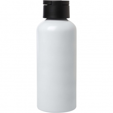 Logotrade Werbegeschenke das Foto: Trinity 600 ml RCS-zertifizierte Wasserflasche aus recyceltem Aluminium mit RPET-Deckel