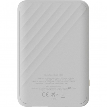 Logotrade Werbegeschenke das Foto: Xtorm XG205 Go2 12 W 5000 mAh Schnelllade-Powerbank 