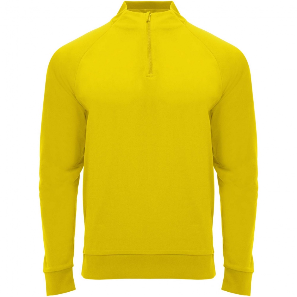 Logotrade Geschäftsgeschenke das Foto: Epiro Half-Zip Sweatshirt für Kinder