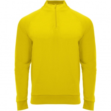 Logotrade Geschäftsgeschenke das Foto: Epiro Half-Zip Sweatshirt für Kinder