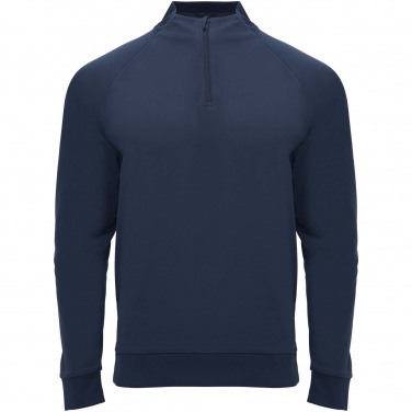 Logotrade Firmengeschenke das Foto: Epiro Half-Zip Sweatshirt für Kinder