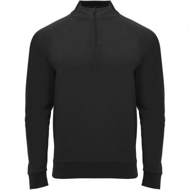 Logotrade Firmengeschenke das Foto: Epiro Half-Zip Sweatshirt für Kinder