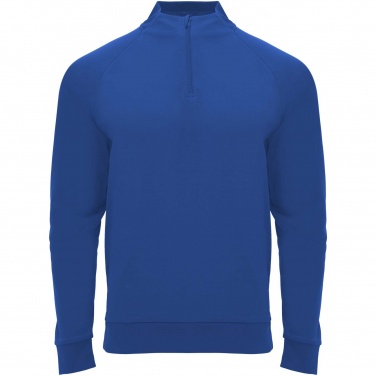 Logotrade Werbegeschenke das Foto: Epiro Half-Zip Sweatshirt für Kinder